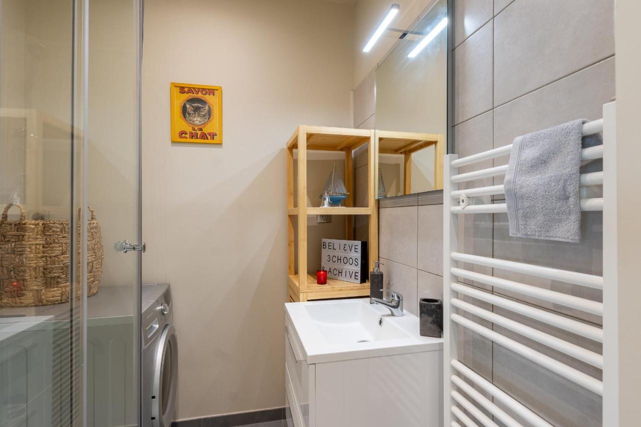 Apartamento Standing Vieux Port 110 M2, Marsella Exterior foto